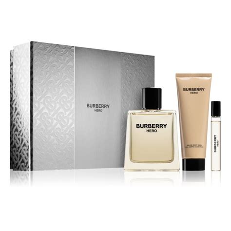 burberry hero perfume gift set|Burberry Hero parfum for men.